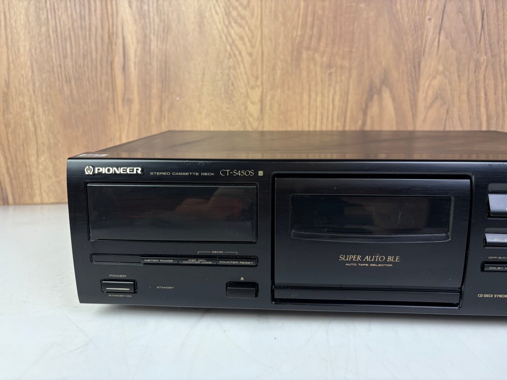 Pioneer - CT-S450S 盒式录音机播放器 #4.3