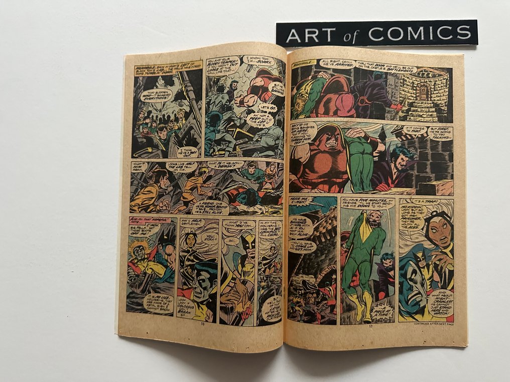 X-Men #103 - Newsstand edition - 1 Comic - Prima ediție - 1976 #4.3