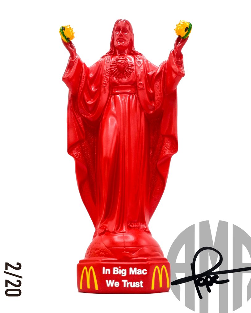 AMA • Pope (1985) - Big Mac Cult - McDonald's #1.0