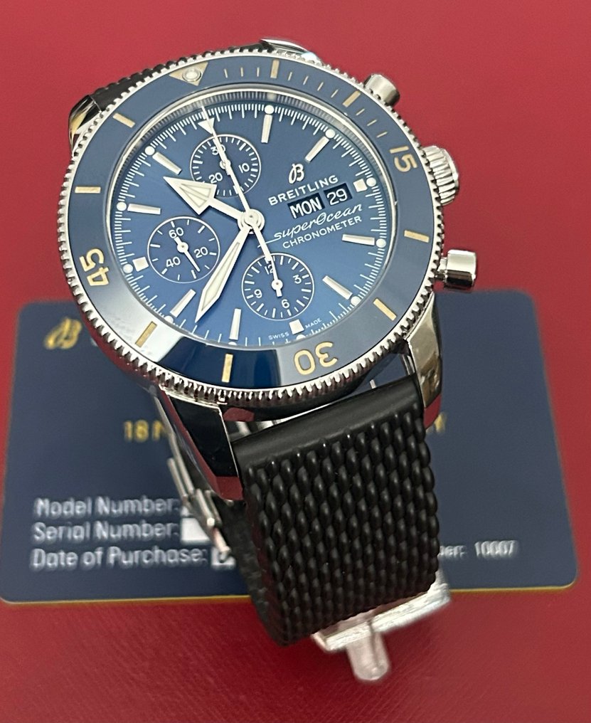 Breitling - SuperOcean Heritage II - A1331316 - Herre - 2010-2020  #3.2