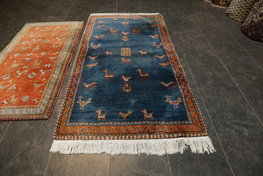 Set Gabbeh - Covor - 157 cm - 94 cm #2.1