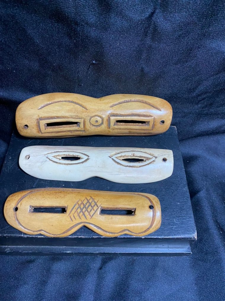 Occhiali da neve in stile inuit  (Senza prezzo di riserva) #1.0