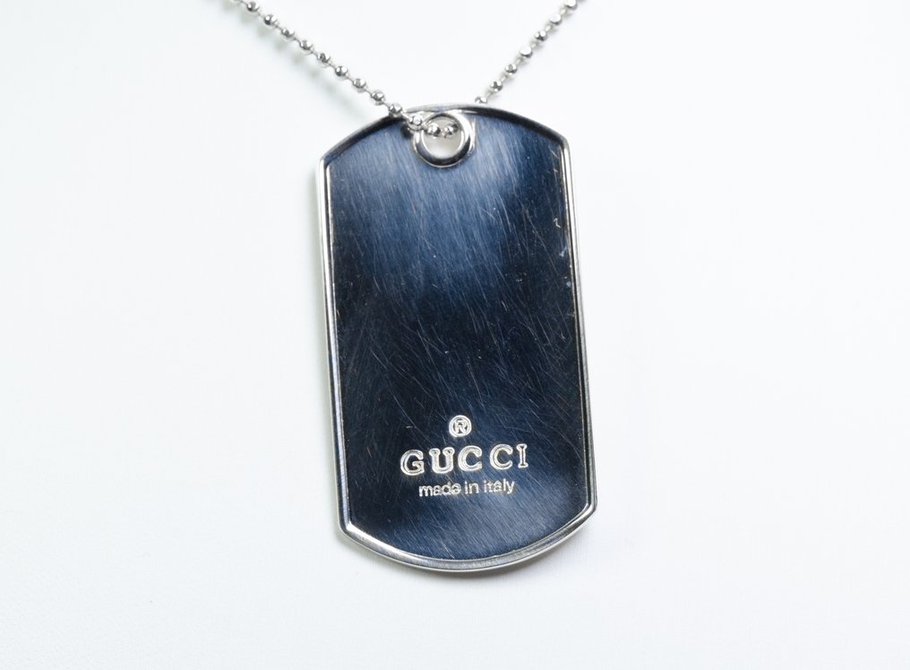 χωρίς τιμή ασφαλείας - Gucci - Κολιέ με μενταγιόν 925 ασήμι #2.1