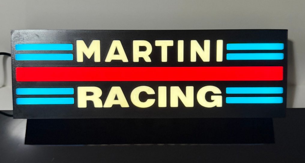 Διαφημιστική φιγούρα - Singular Luminous Cartel Martini Racing Porsche - 2000-2010 #1.0