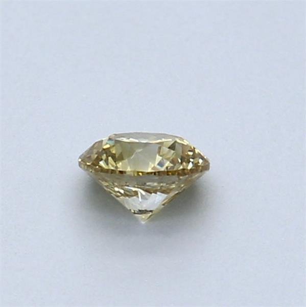 没有保留价 - 1 pcs 钻石  (天然色彩的)  - 0.30 ct - 圆形 - Fancy 稍帶綠色的 黄色 - SI2 微内含二级 - 国际宝石研究院（IGI） #4.3