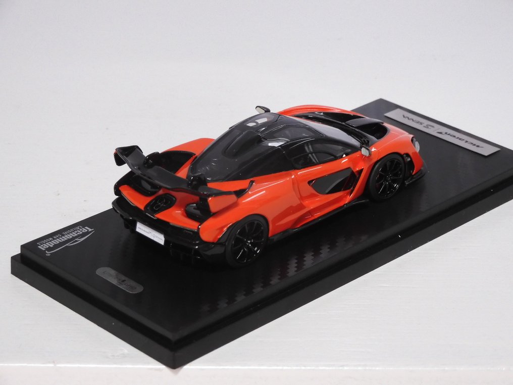 Tecnomodel 1:43 - Modell autó - McLaren Senna #4.3