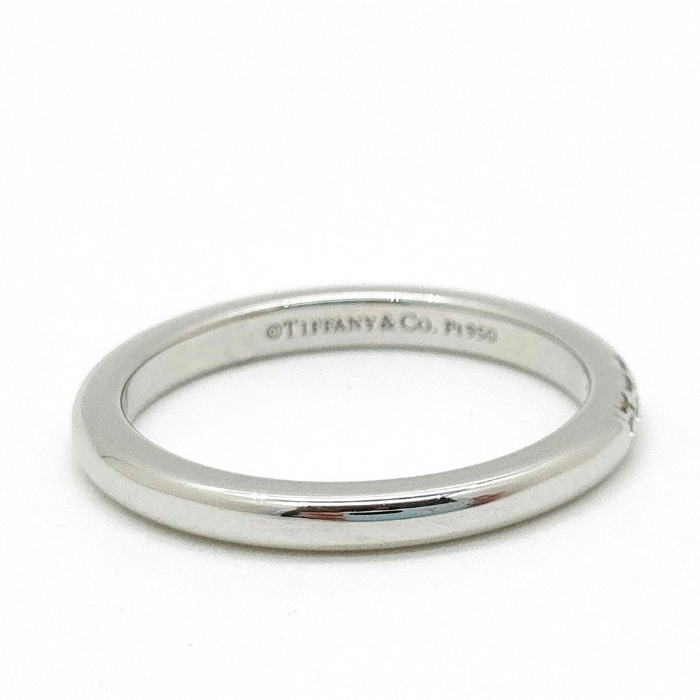 Ingen mindstepris - Tiffany & Co. - Ring - band Platin #2.1