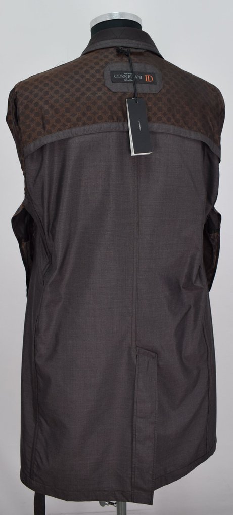 Corneliani ID Water Resistant & Windproof Silk - Παλτό - New with tags #4.3