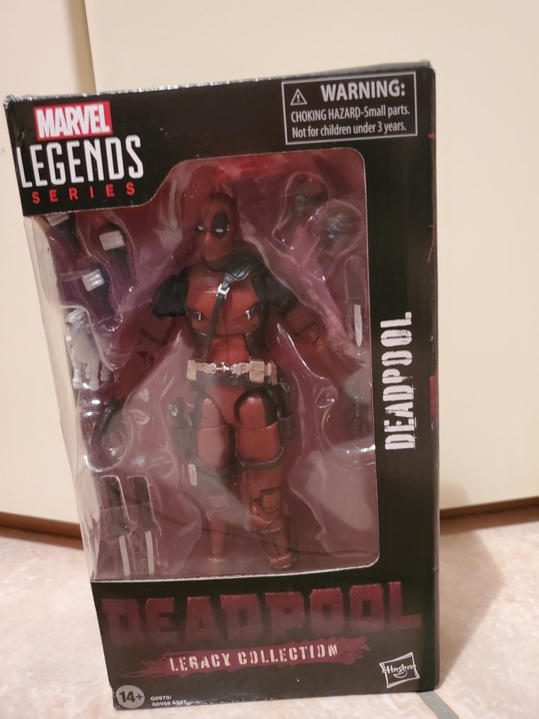 Hasbro  - Figurka MARVEL legends series - Deadpool Legacy collection - 2020+ #1.0