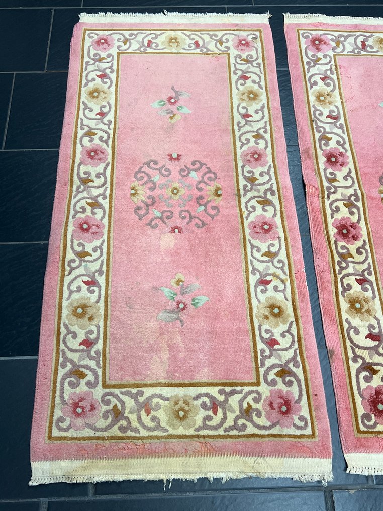 Σετ Κίνας Aubusson - Χαλί - 145 cm - 70 cm #4.3