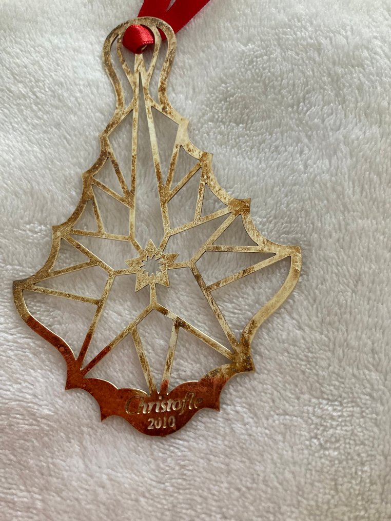 Kerstboomversiering Christofle (2) - Verzilverd #3.2