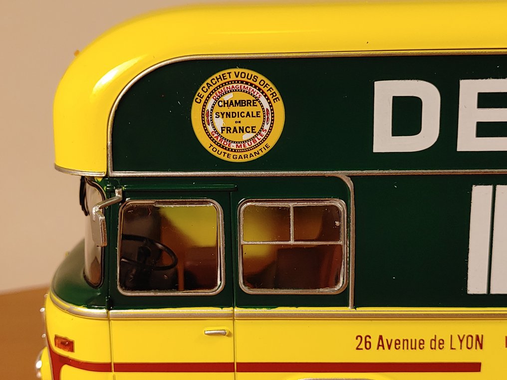 ASM 1:43 - Φορτηγό μοντελισμού - Berliet PLR 8 MU Verhuizingen #2.1