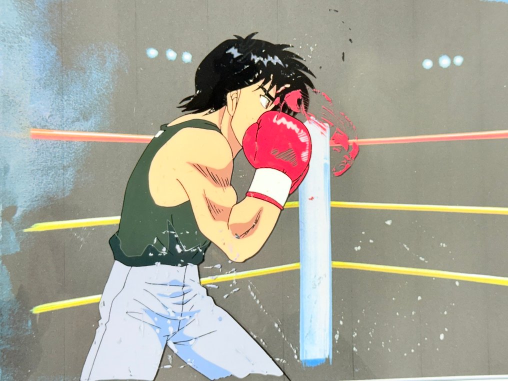 Madhouse - 原始动画画片和绘图，带复制背景 - Hajime no Ippo (2000/02) #3.2