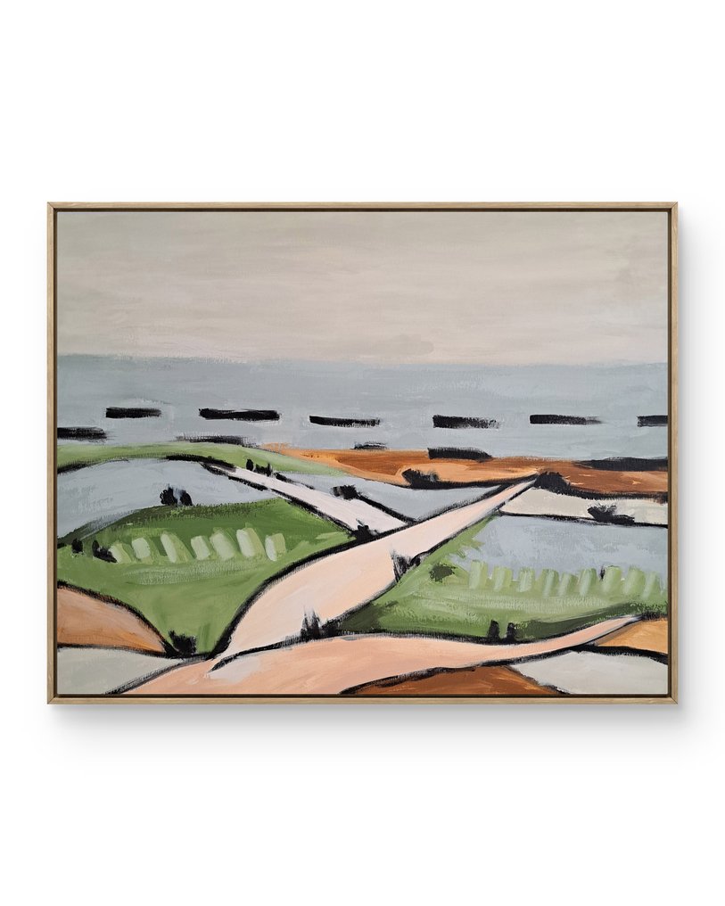 Gaby Acevedo - Paisaje abstracto n°22 #4.3