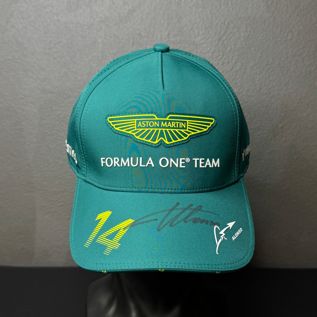 Aston Martin - Σεζόν Formula One 2025 - Fernando Alonso - 2025 - Καπέλο μπέιζμπολ #1.0