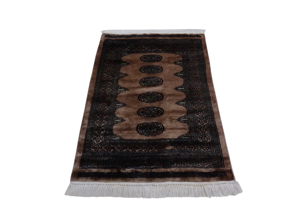 Buchara - gereinigt - Teppich - 120 cm - 82 cm #2.1