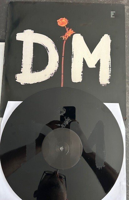 Depeche Mode - 2 x limited edition 12" Maxi singles - World In My Eyes / Enjoy the silence - Diverse titels - 12" Maxi single - Geëtst - 1990 #1.0