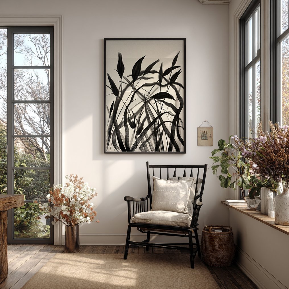 Ella Suárez - Flor silvestre 70 - XL (NO RESERVE) #2.1