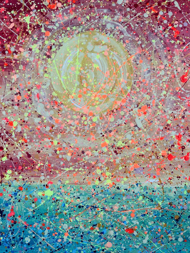 Maria Gubicekova (Maia) - Sunset Sail - XL #3.2