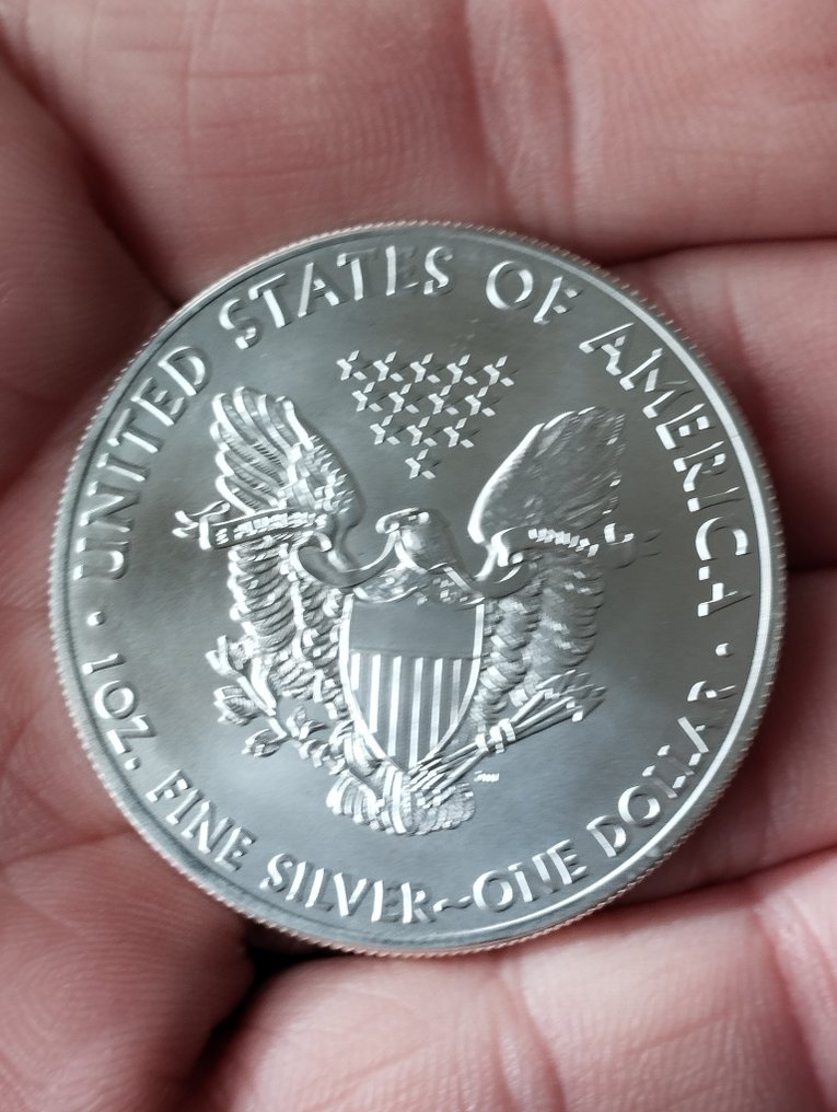 Förenta staterna. 1 Dollar 2014  (Ingen mindstepris) #3.2