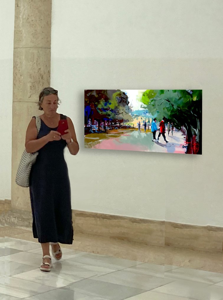 Jurij Frey - Park Paris #2.1