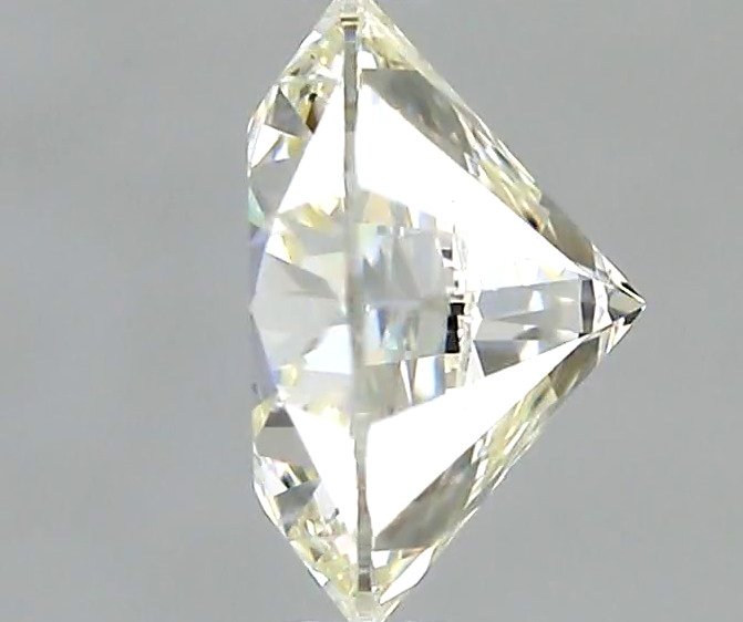 没有保留价 - 1 pcs 钻石  (天然)  - 0.65 ct - 圆形 - H - IF - 国际宝石研究院（IGI） - *3EX* #1.0