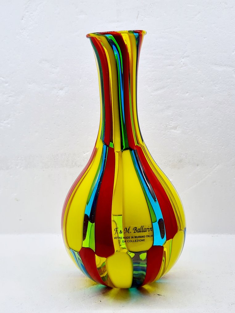 F&M Ballarin - 花瓶  - 玻璃 #1.0