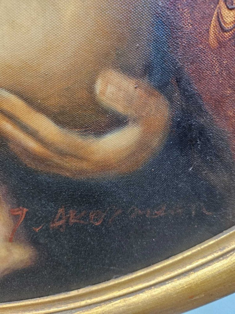 Teodoro Akerman - Madonna con bambino #3.2