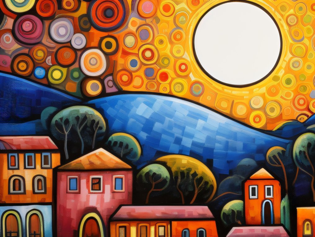 Felix van Horst - Harmonious Heights (XXL) #2.1