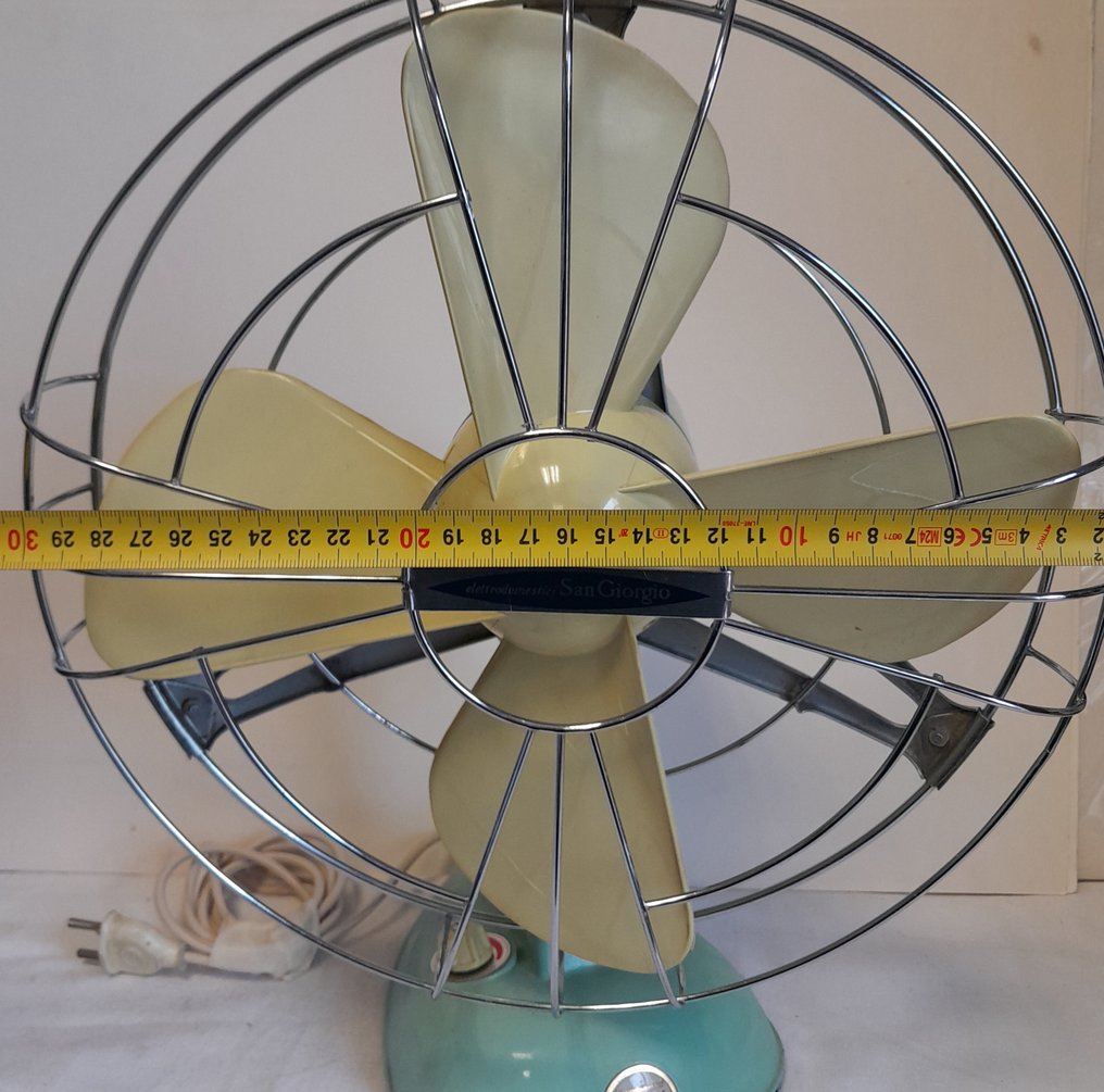 Elektrischer Ventilator - Metall - San Giorgio #2.1