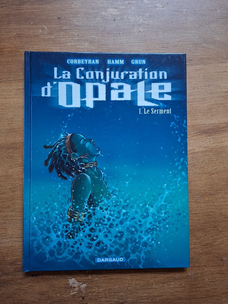 La Conjuration d'Opale T1 à T4 - Série complète - 4x C - 4 Album - Primera edición - 2005/2009 #4.3