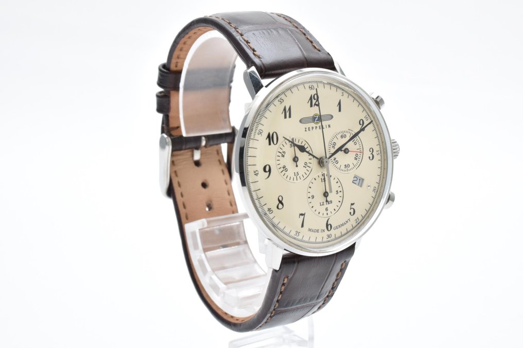 Zeppelin - ZEPPELIN Chronograph Classic Pilot Style Quartz - Sin precio de reserva - REF. 7086 - Hombre - 2000 - 2010 #2.1