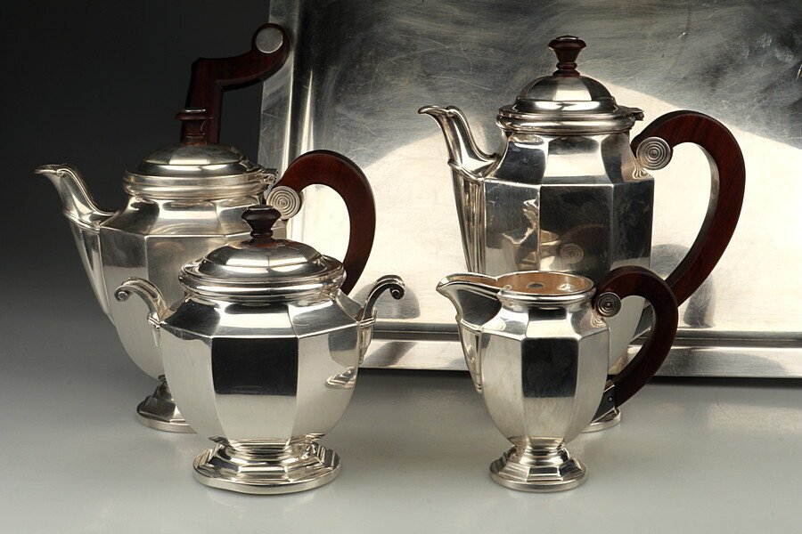 Christofle - Coffee and tea service - Silverplated #4.3