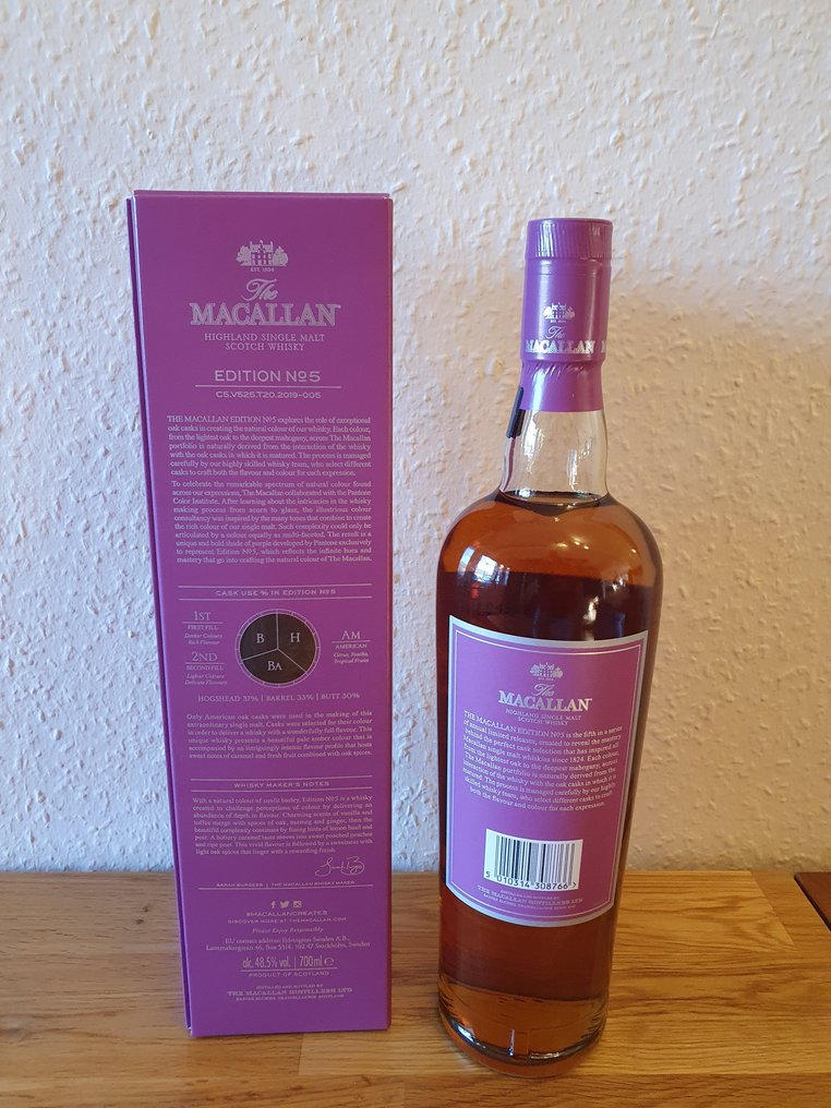 Macallan Edition No. 5  - 700ml #2.1