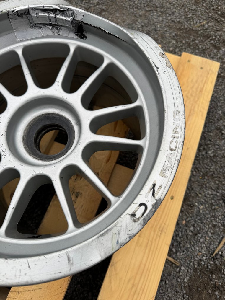 Ελαστικό με τη ρόδα - O.Z Formule 3 achtervelg #3.2