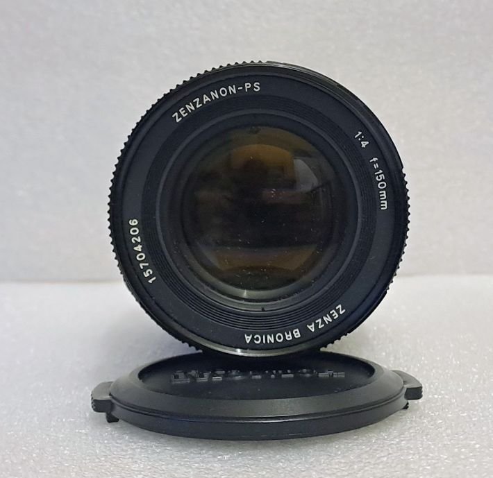 Bronica, Zenza Zenzanon-PS 4/150mm| 120 / φωτογραφική μηχανή μεσαίου φορμά (χωρίς τιμή ασφαλείας) #1.0