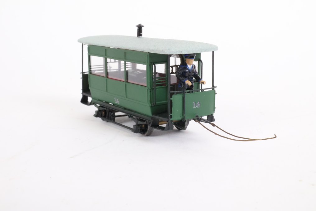 Dido Railways H0 - Model train wagon (1) - Paardetram - NTM #4.3
