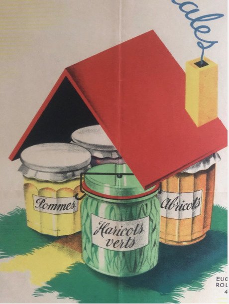 Eugène Rollier - Eugène  Rollier – Loterie nationale  - Affiche originale  - 1943 #3.2