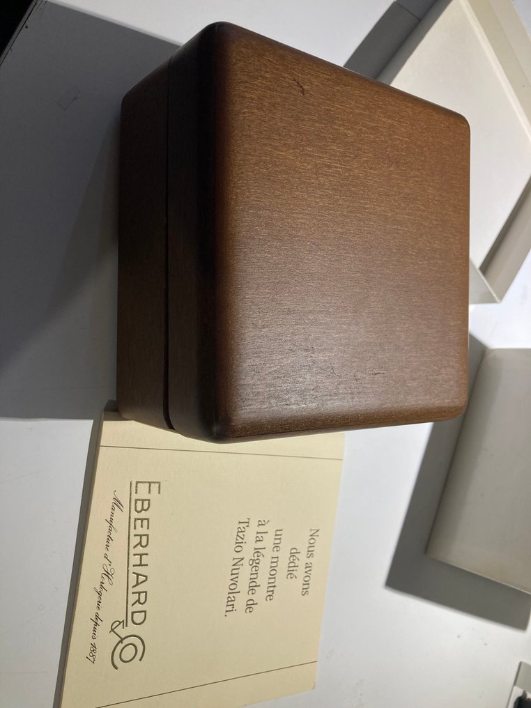 Eberhard & Co. - Tazio Nuvolari - 0166 - Άνδρες - 1992 #4.3