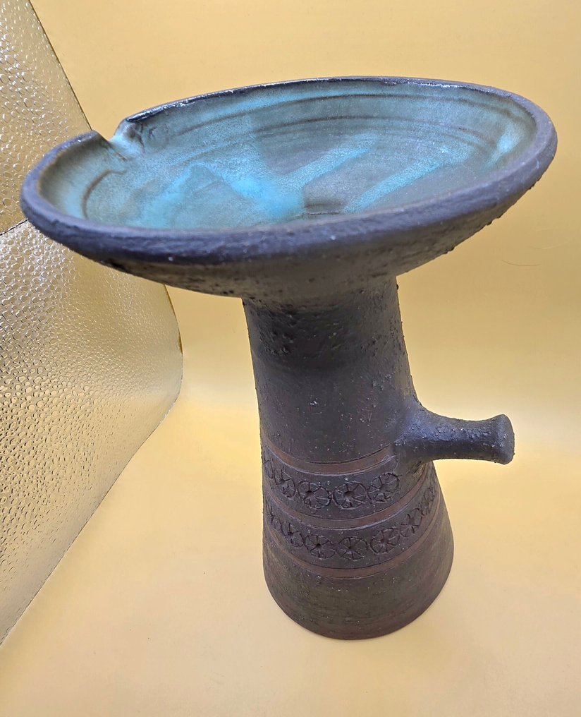 terraform Sgraffito-Designs - Fritz Göllner - Vas - skrapputs #1.0