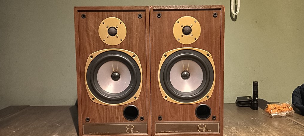 Tannoy - Mercury M20 χρυσό Σετ ηχείων #3.2