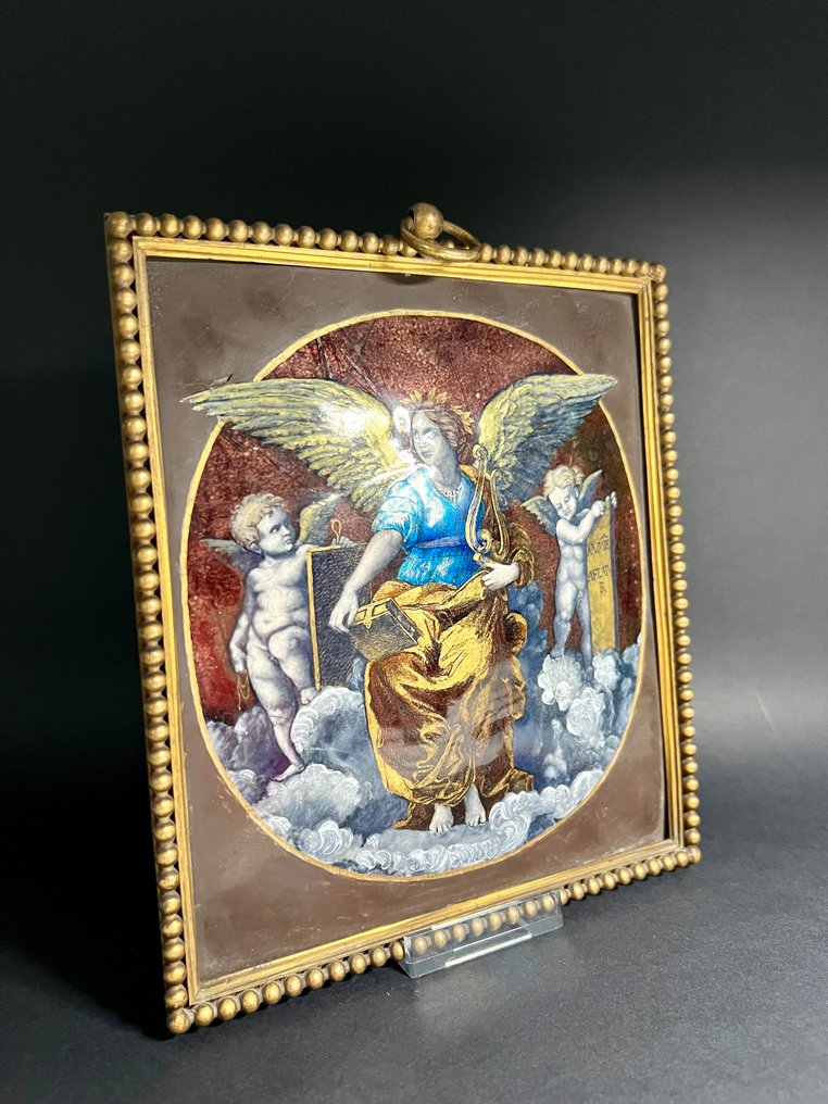 Γαλλική σχολή (XIX) - Allégorie de la Poésie #3.2