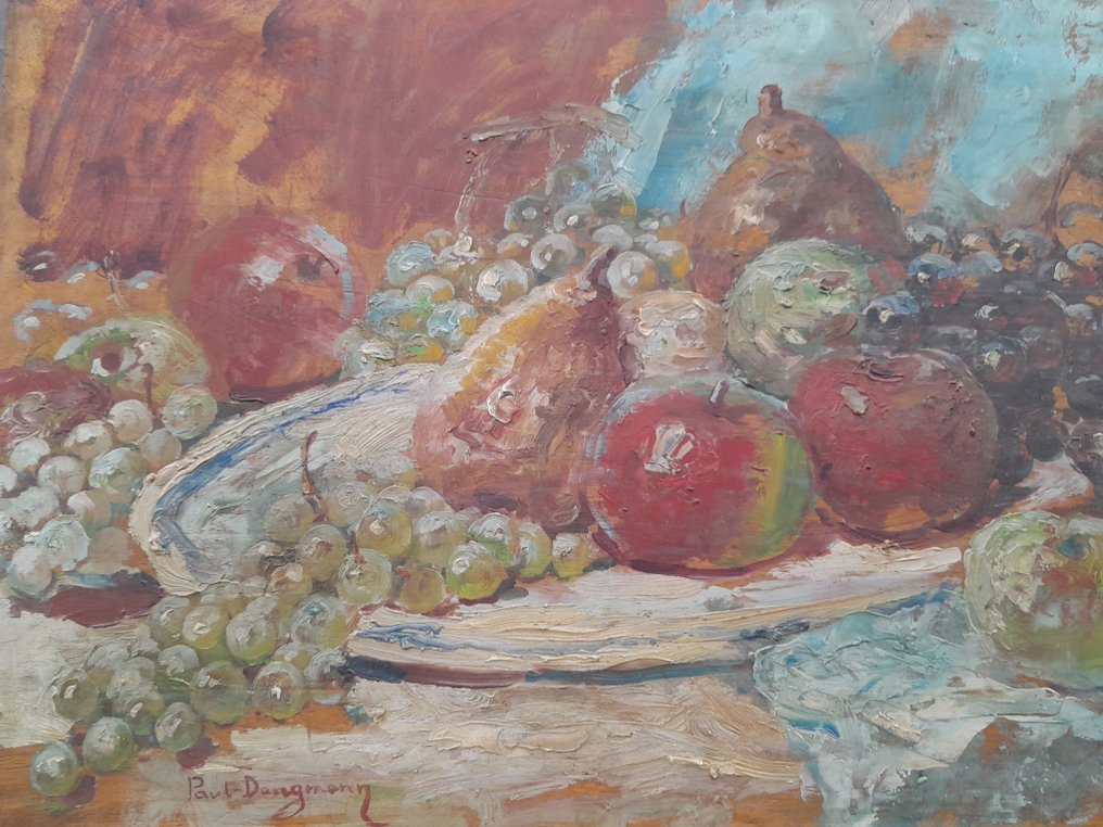 Paul Dangmann (1899-1974) - Nature morte aux fruits #1.0
