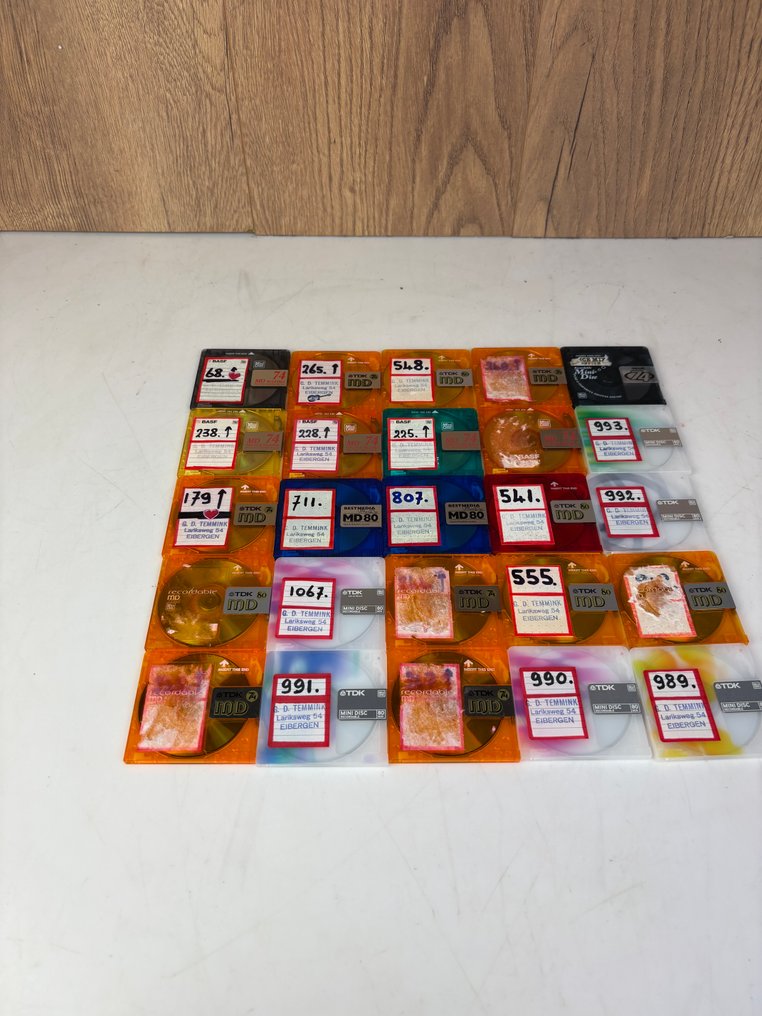 Multiple Models - MiniDisc 74min Platine MinidDisc #3.2