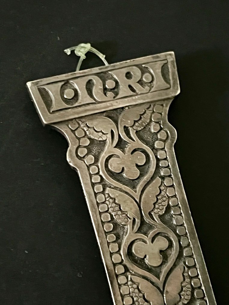  Εσταυρωμένος - Επαργυρωμένος μπρούτζος - 1800-1850 - Placide Poussielgue-Rusan  #3.2