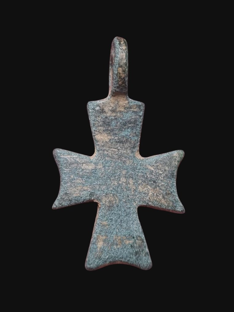 古羅馬 青銅色, 基督十字架的五大伤痕 墜飾  (沒有保留價) #3.2