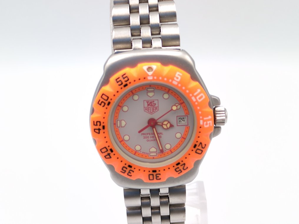 TAG Heuer - Unknown - 沒有保留價 - 373.508 - 女士 - 1980-1989  #3.2