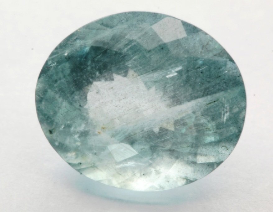 χωρίς τιμή ασφαλείας Μπλε, Γκρι Ακουαμαρίνης  - 8.74 ct - Instituto Gemólogico Español (IGE) #4.3