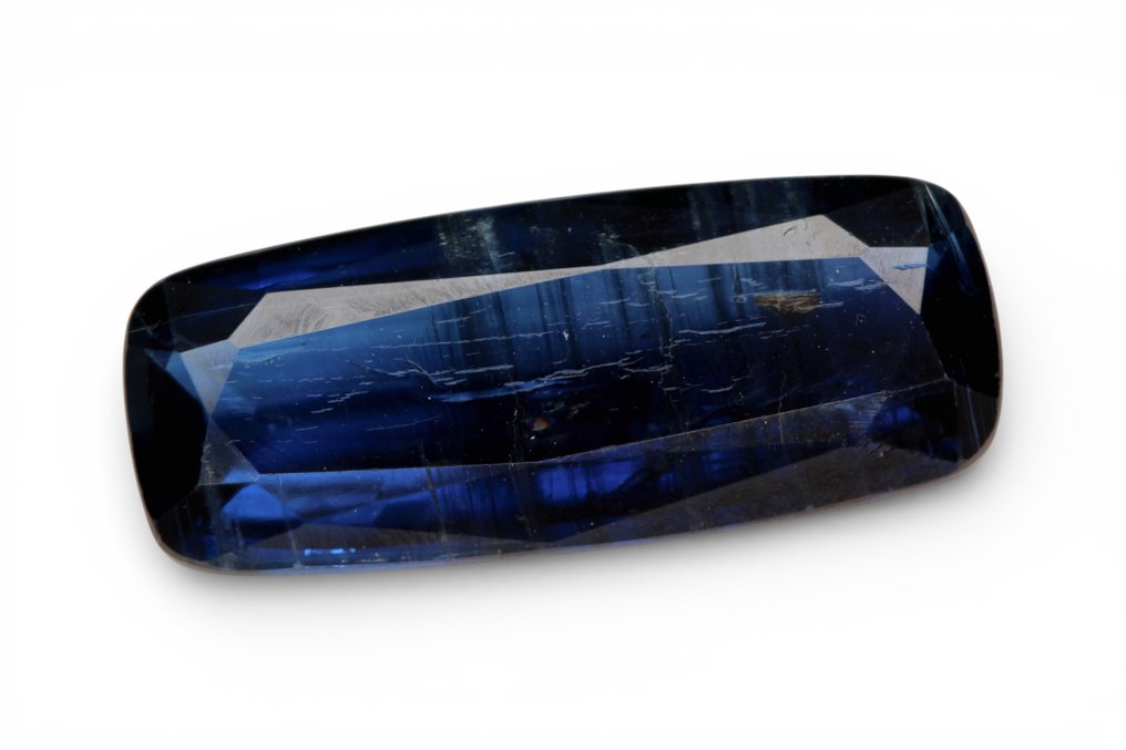 没有保留价 蓝色 蓝晶石  - 8.41 ct - 西班牙宝石学院（IGE） #3.2