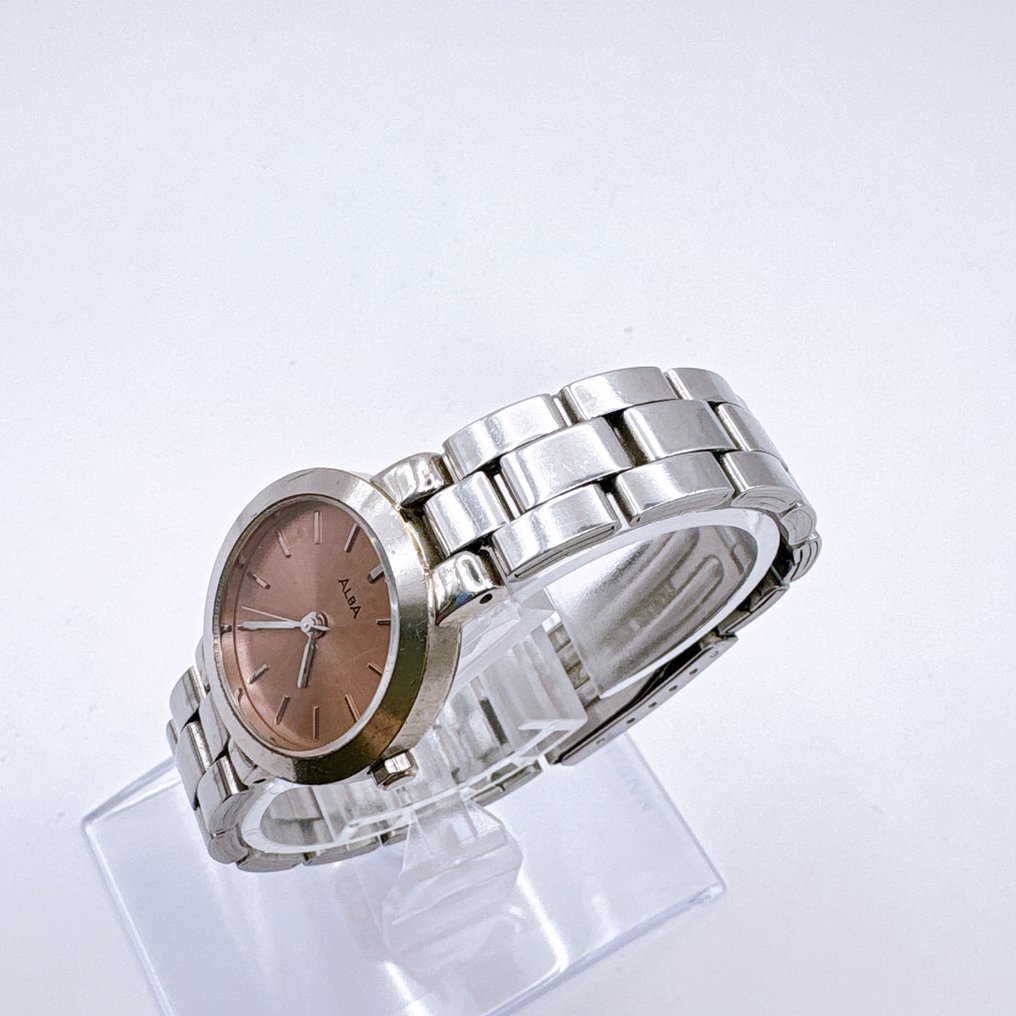 Seiko - ALBA - χωρίς τιμή ασφαλείας - V501-X102 - Γυναίκες - 1990-1999  #4.3